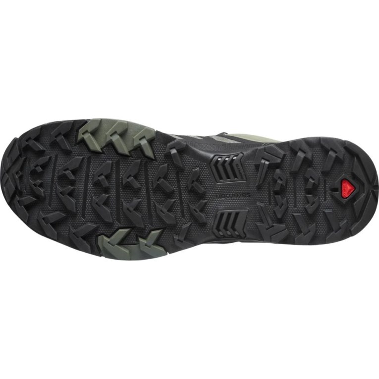 Tênis De Caminhada Salomon X Ultra 4 GTX Masculino Pretas Verde Oliva | PT T02874